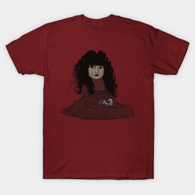 Nadja Doll T-Shirt by daniasdesigns